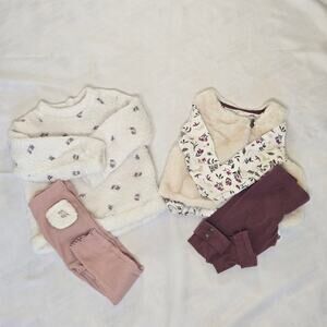 Nicole Miller, Max Studio, Baby Essentials Toddler Girl Bundle Of Two. Size 24mo